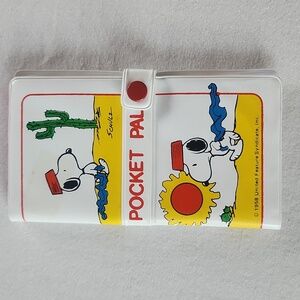Peanuts Snoopy Pocket Pal - Vintage 1958